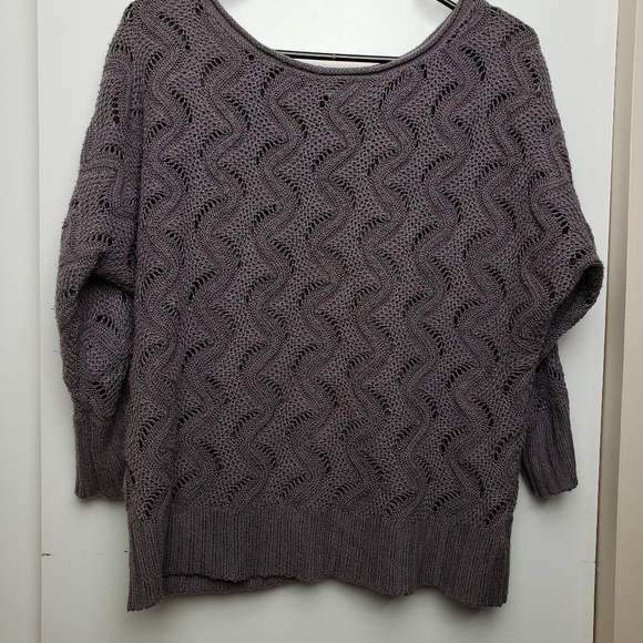 Knitted Mauve Sweater - Picture 4 of 6